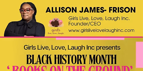 'Books on The Ground ' Brunch with Author Rashanna E. James - Frison