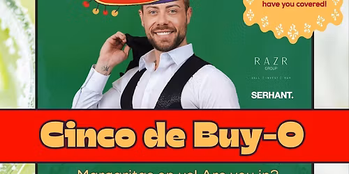 Cinco de BUYo