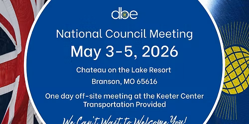 National Council Meeting In Branson MO