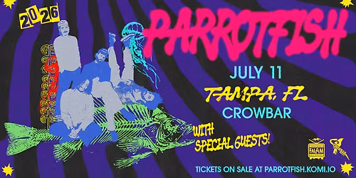 Parrotfish LIVE in Tampa, FL!