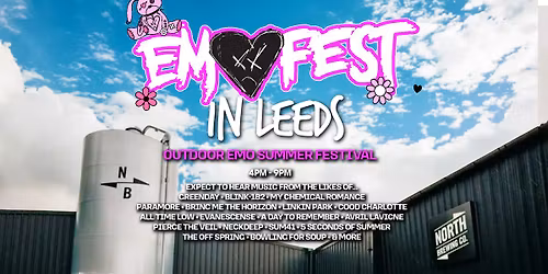 Outdoor Emo Festival Comes to Leeds!