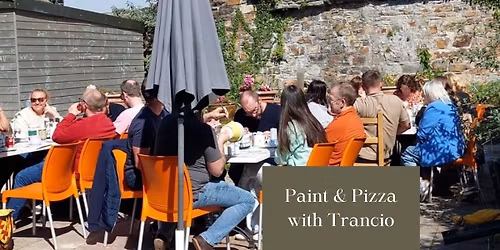 Paint and Pizza with Trancio