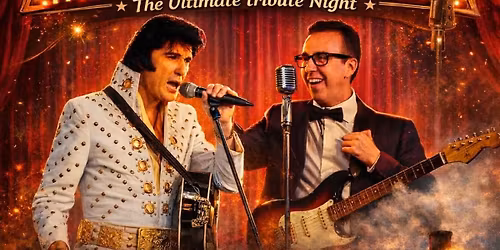 Elvis Meets Buddy - The Boat and Railway, Bromsgrove 