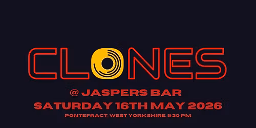 Clones at Jaspers Bar