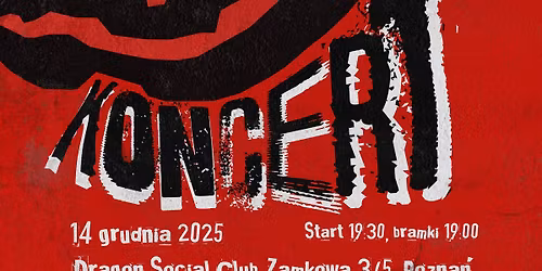 LAST MINUTE GIG - LETARG x INTERCEPTOR x SORROWHEAD | 14.12 DRAGON