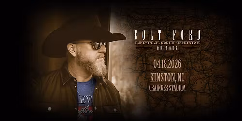 Colt Ford Live at Grainger Stadium