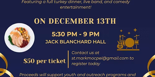 Dinner and Show Fundraiser 