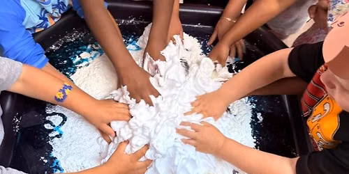 Stay and play sensory play fundraiser