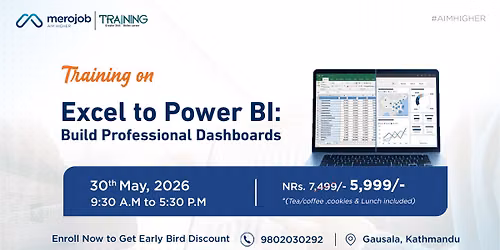 Training on Excel to Power BI: Build Professional Dashboards
