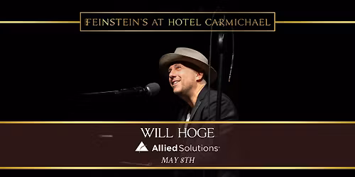 WILL HOGE | Presented by Allied Solutions