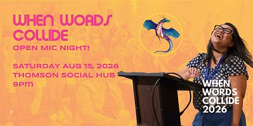 Open Mic Night at When Words Collide