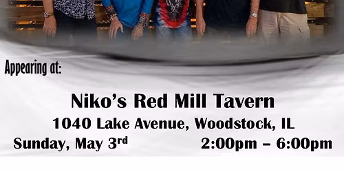 Southern Jack @ Niko's Red Mill Tavern - Woodstock, IL