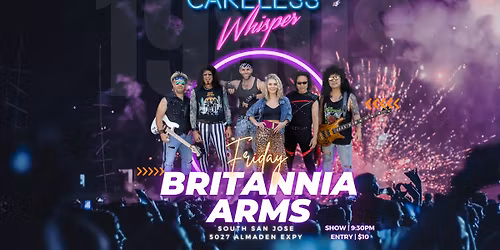 Careless Whisper - Brit Almaden