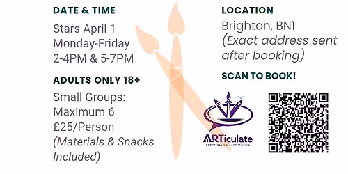 ARTiculate (Storytelling  + Art-making For Adults In Brighton)