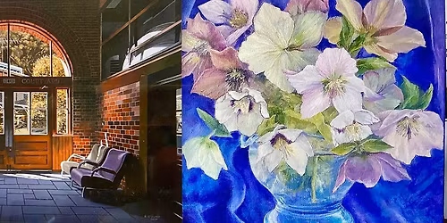 Featured Artists Brian Stewart and Sue Lean