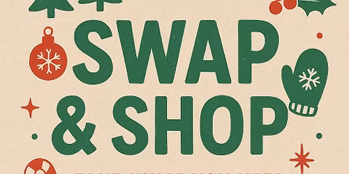 Thriftmas Swap & Shop \ud83c\udf84