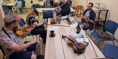 Irish Session at Poppets Coffee and Tea