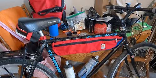 Sew a Custom Bike Bag (2 session class)