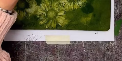 Art + Yoga Creativity Retreat: Collage + Printmaking 