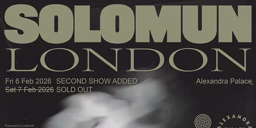 Labyrinth presents: SOLOMUN at Ally Pally
