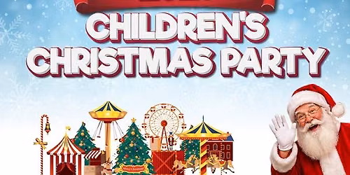 CHILDREN'S CHRISTMAS PARTY REGISTRATIONS ARE OPEN \ud83c\udf85