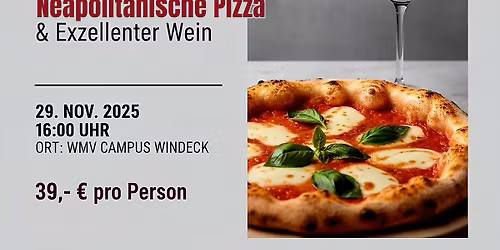 Pizza+Wein