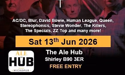 Sudden Impact LIVE at The Ale Hub, Shirley