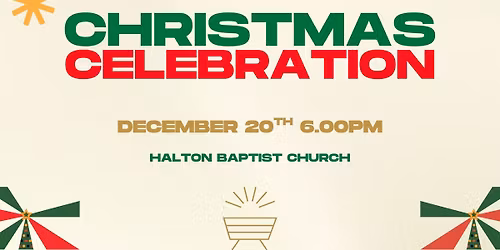 A Christmas Celebration at Halton Baptist