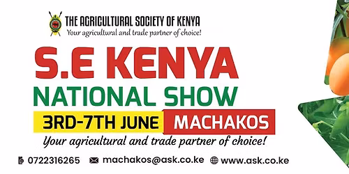 2026 SOUTH EASTERN KENYA MACHAKOS NATIONAL SHOW