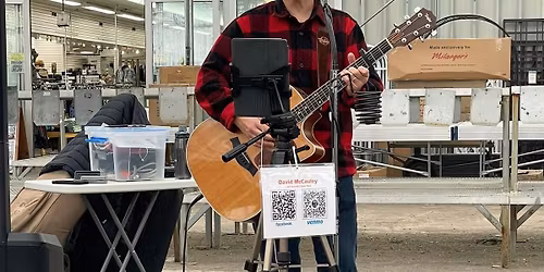 David McCauley Live at Chartroom \u2014 Acoustic Classic Rock and Folk