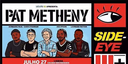 PAT METHENY | SIDE-EYE III+