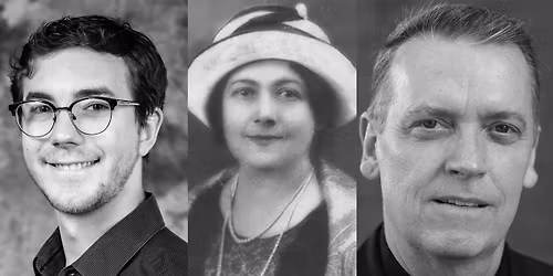 James Huon George at Baroque Hall (December 19th): Fogarty, Kahn, Vine