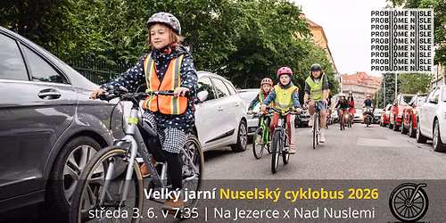 Velk\u00fd jarn\u00ed Nuselsk\u00fd cyklobus 2026