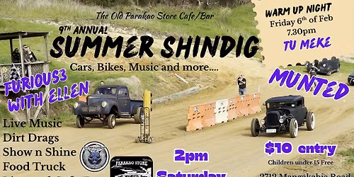 Shindig Warm Up Night with Tu Meke