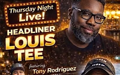 COMEDY FOR CANCER RECOVERY FOR RONALD MARTIN AT RADAR BREWING