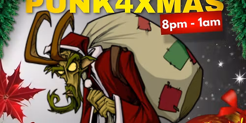 Pony goes punk 4 Xmas! 2025