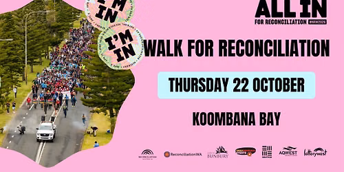 Walk for Reconciliation 2026 