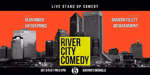 River City Comedy at Buchner's Bierhalle