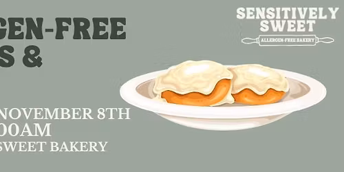 Allergen Free Biscuits and Gravy Breakfast 