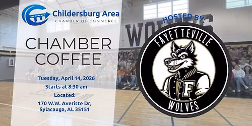 April Chamber Coffee Hosted By- Fayetteville School