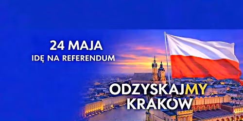 Referendum w Krakowie