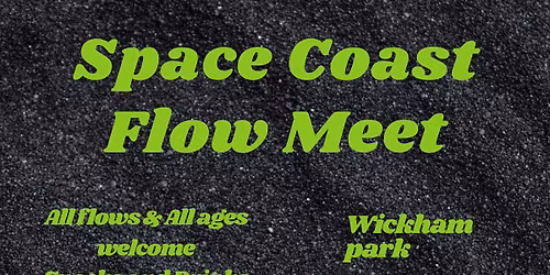 Space Coast Flow Meet