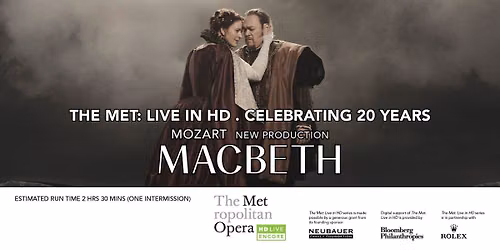 MET Encore: Macbeth (Verdi)