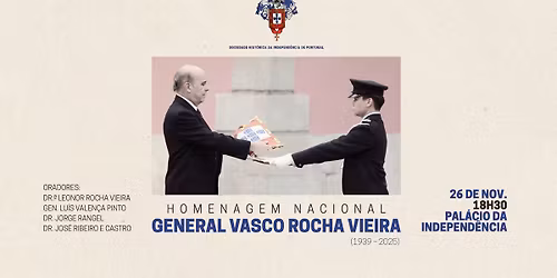 Homenagem Nacional ao General Vasco Rocha Vieira