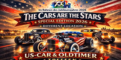 THE CARS ARE THE STARS \u2013 SPECIAL EDITION 2026