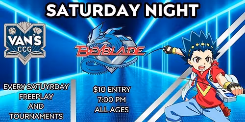 Saturday Night Beyblade