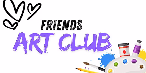 Special friends art club
