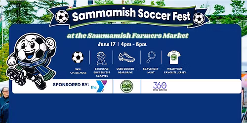 Sammamish Soccer Fest at the Market