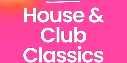 House & Club Classics Day Rave