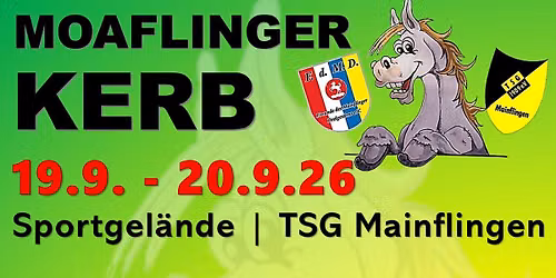 Moaflinger Kerb 2026
